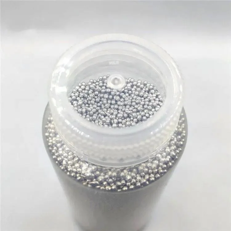 China Factory Used for Precision Testing of Solder Mold 1-3mm Tin Bismuth Alloy Pellet Sn42bi58