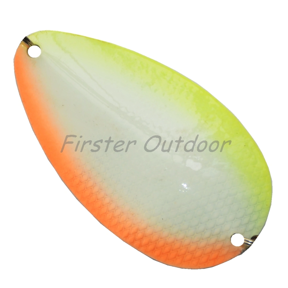 Yfsp031 9.5cm 14G Metal Casting & Trolling Spoon Fishing Lure