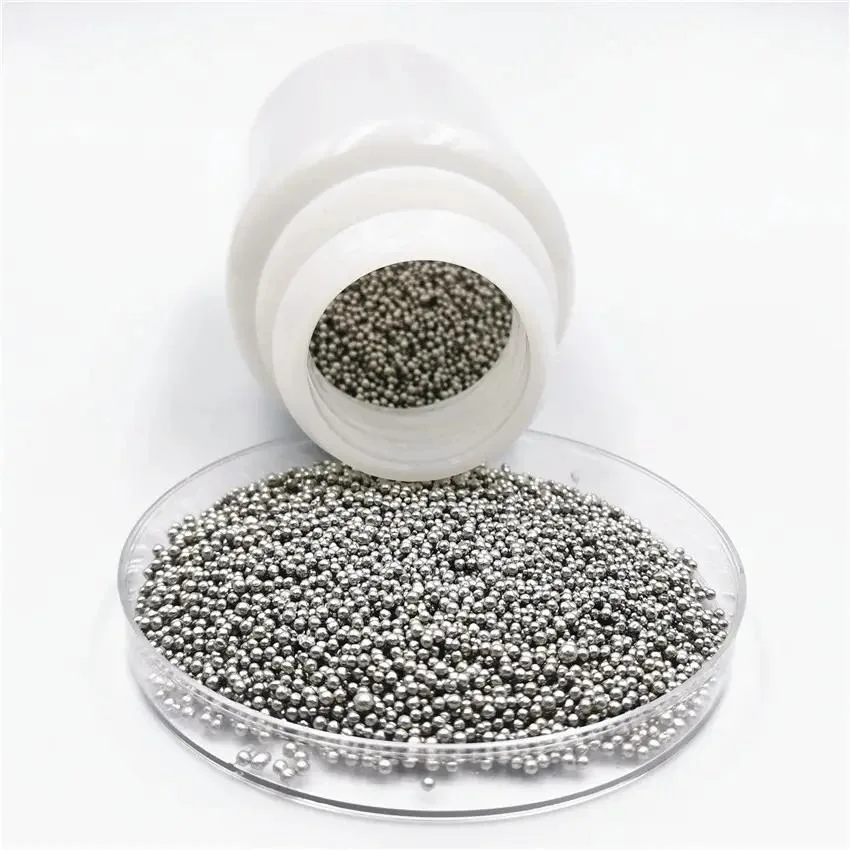 China Manufacturer 99.999 99.9999 Metal Alloys Indium Particles