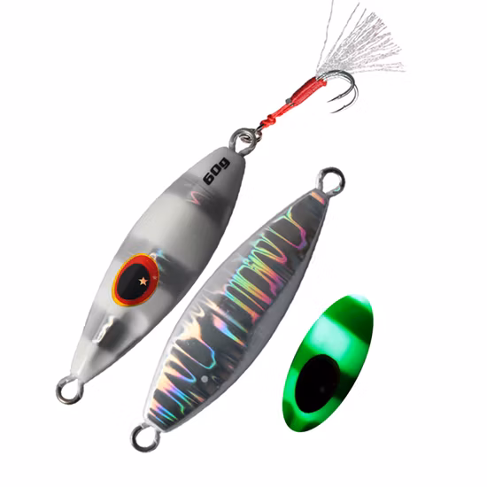 Джиговые приманки Iscas Искусственные металлические приманки для литья на крючок Рыболовные приманки